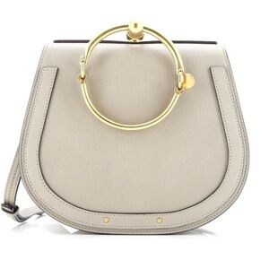 Chloe Nile Medium Leather Crossbody